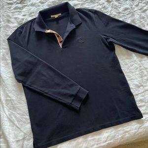 Burberry men long sleeve